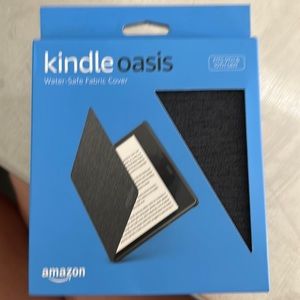 Brand new in box Kindle Oasis water-safe fabric cover